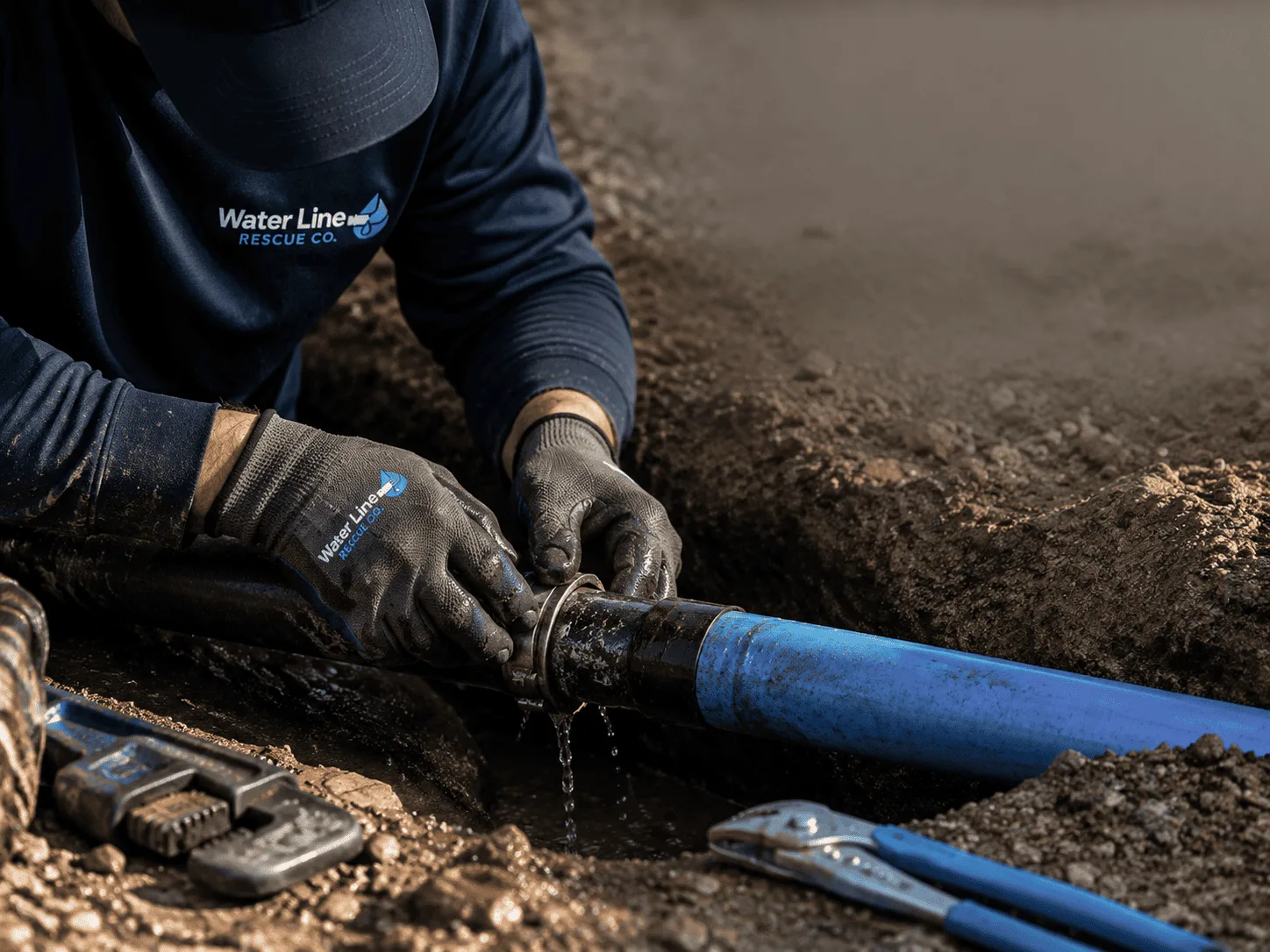 Why choose Water Line Repair in Devers, TX